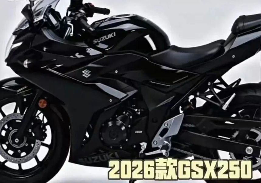 动力猛兽，全新2026款铃木GSX250来袭。