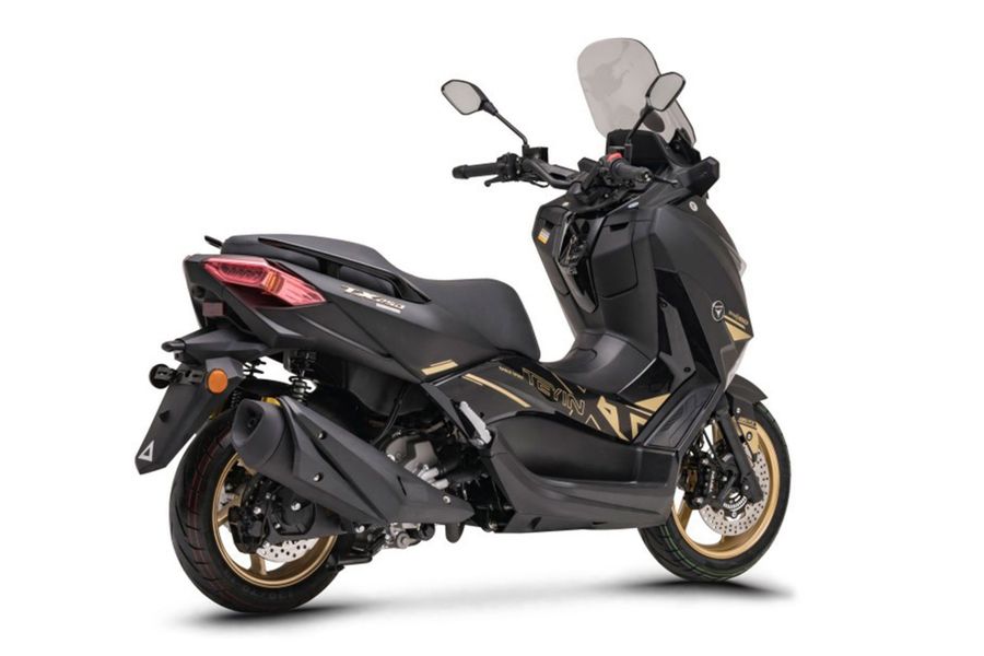豪爵慌了？天鹰TX150F新款上市，150首款VVT+弯道ABS，1.3万“卷哭”同行