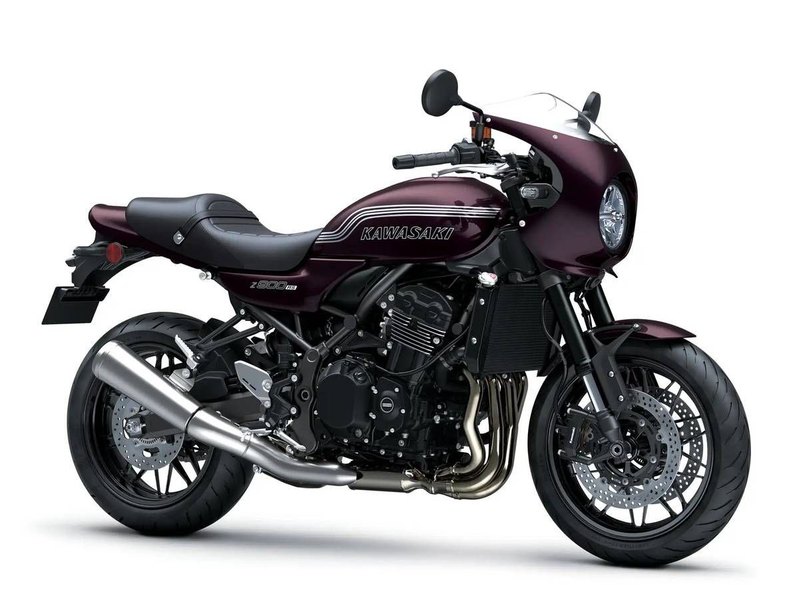 川崎27年三款四缸新车齐发！Z900RS CAFE新色登场，ZX-25R/ZX-4R同步更