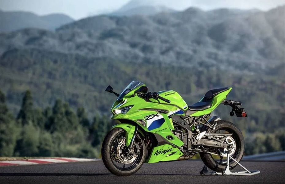 川崎发布2027款ZX-4R，新配色正式曝光！价格不变配置拉满？,摩托范