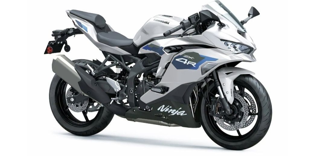 川崎发布2027款ZX-4R，新配色正式曝光！价格不变配置拉满？