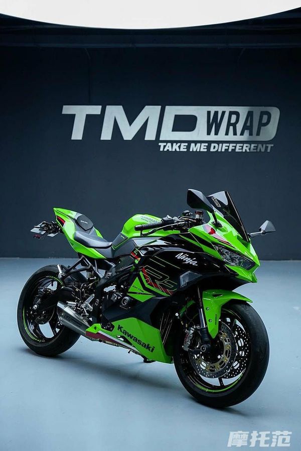 川崎Ninja ZX-4R，6万级那台还在坚持高转的四缸