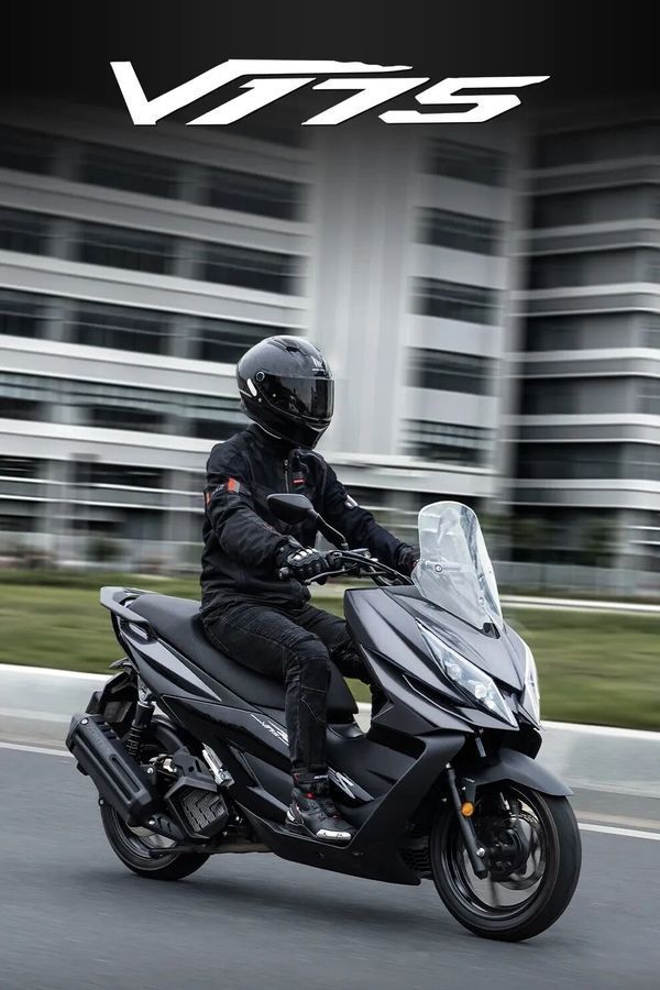 11800拿下水冷169cc！升仕175V携ABS+TCS登场，通勤跑山两手抓。