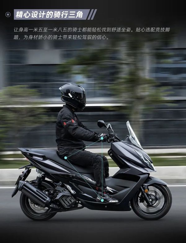 11800拿下水冷169cc！升仕175V携ABS+TCS登场，通勤跑山两手抓。