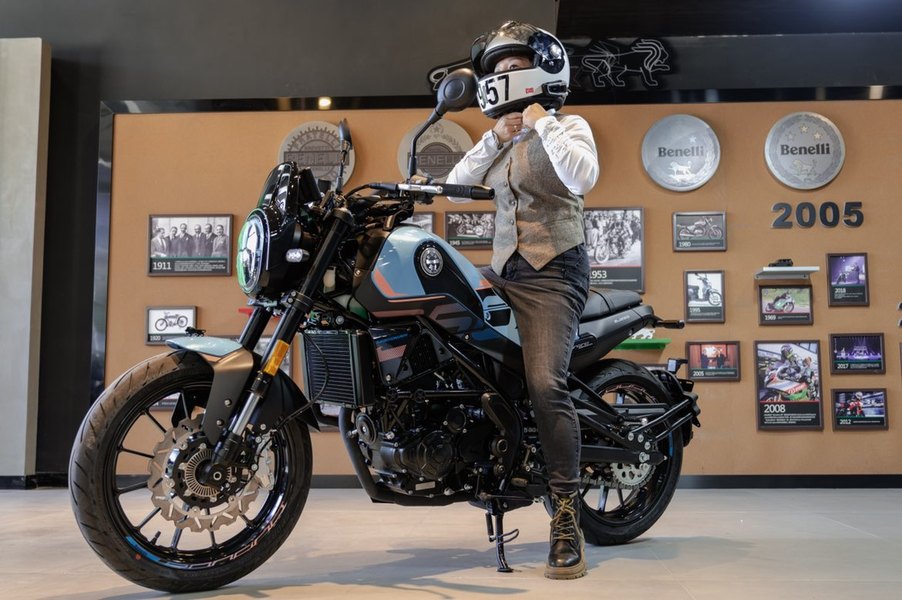 意大利野兽—贝纳利幼狮250