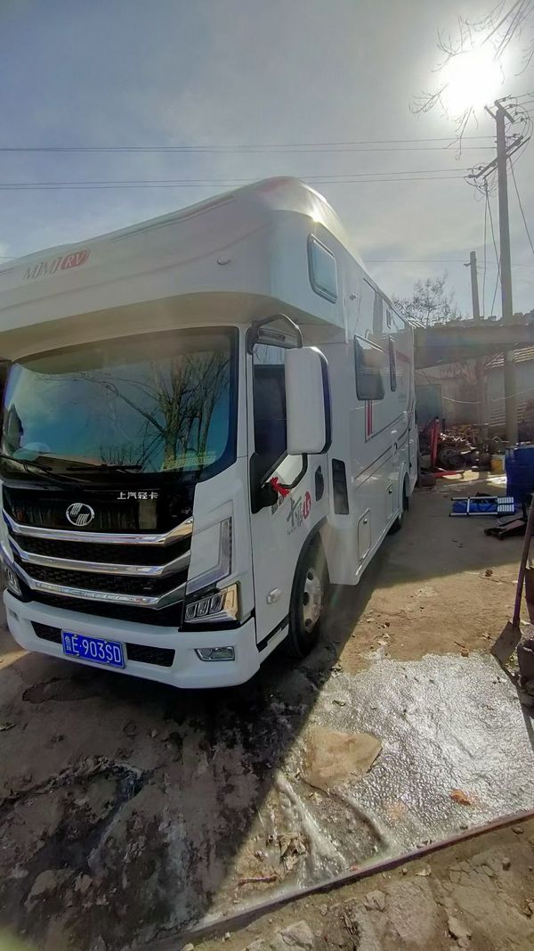 跃进h300房车底盘舒适性提升最大化