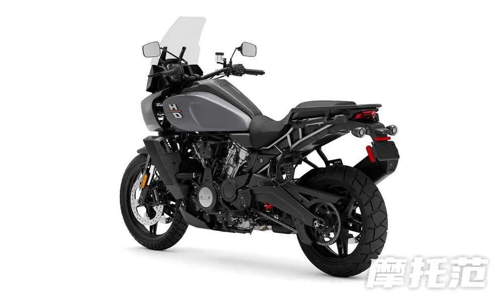 尊贵的典范,哈雷泛美哈雷首款adv