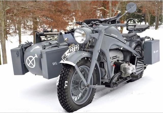 这辆边三轮摩托车排量为0