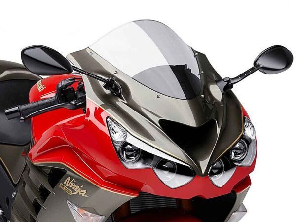 机车美学:外观霸气的六眼魔神ZX–14R