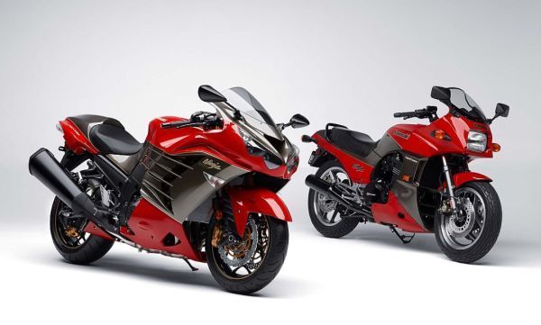 机车美学:外观霸气的六眼魔神ZX–14R