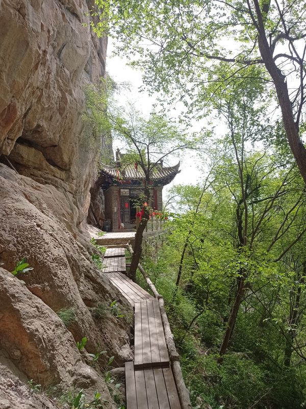 宝鸡龙门洞景区图片