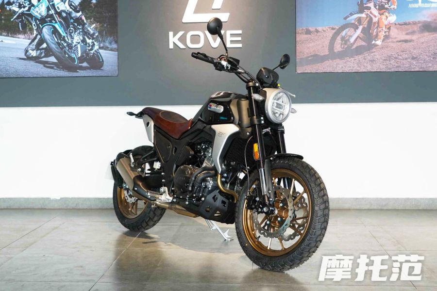 复古摩托新选择   凯越400f