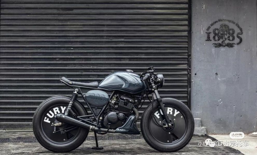 铃木锐爽en125-2f 复古改装