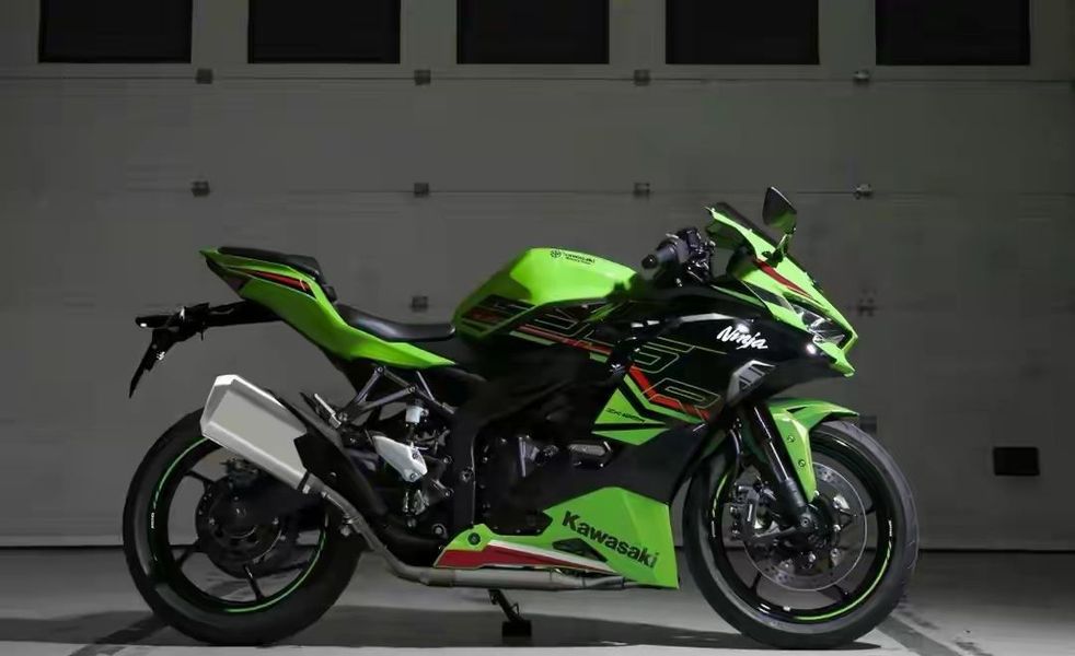 四缸神车！新款川崎Ninja ZX-25R SE上市