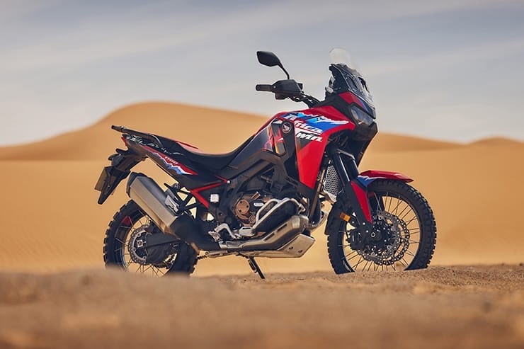 本田非洲双缸crf1100价格也跌落跌神坛