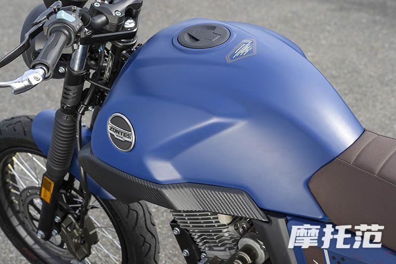 升仕海外神车  咖啡125复古小摩托