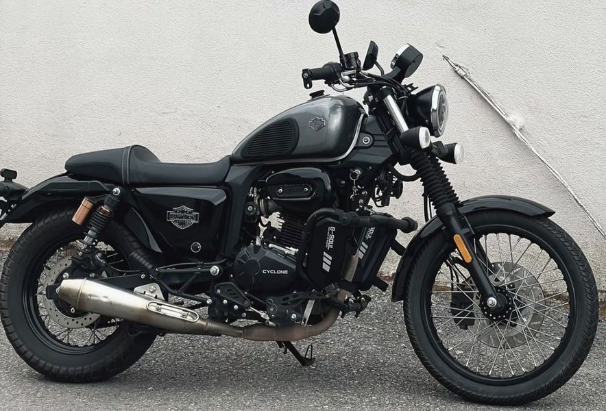 万元级入门级复古巡航赛克龙ra2