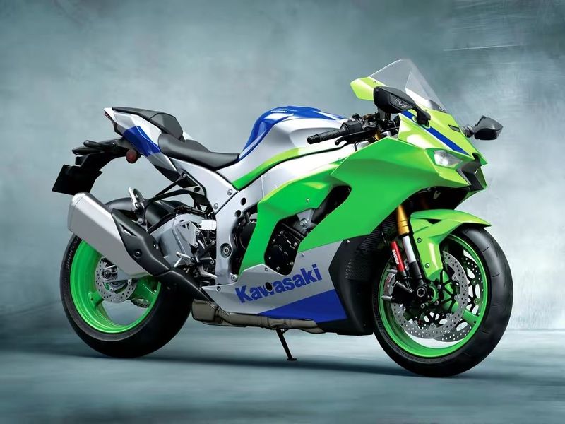 川崎Ninja ZX-4RR，全新40周年纪念版上市！