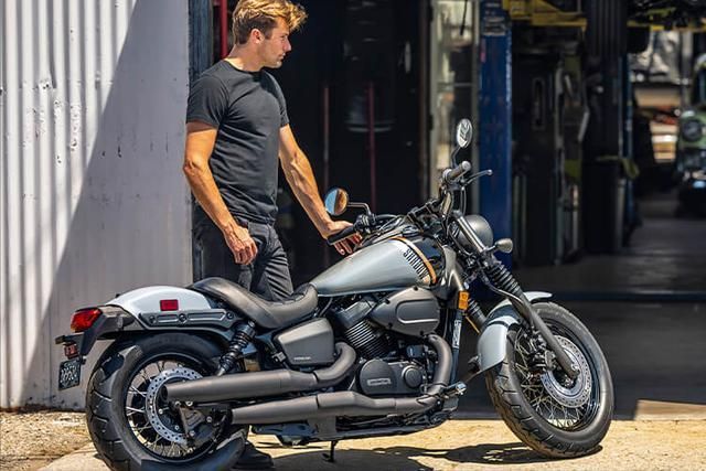 本田推出24款v缸750巡航太子车