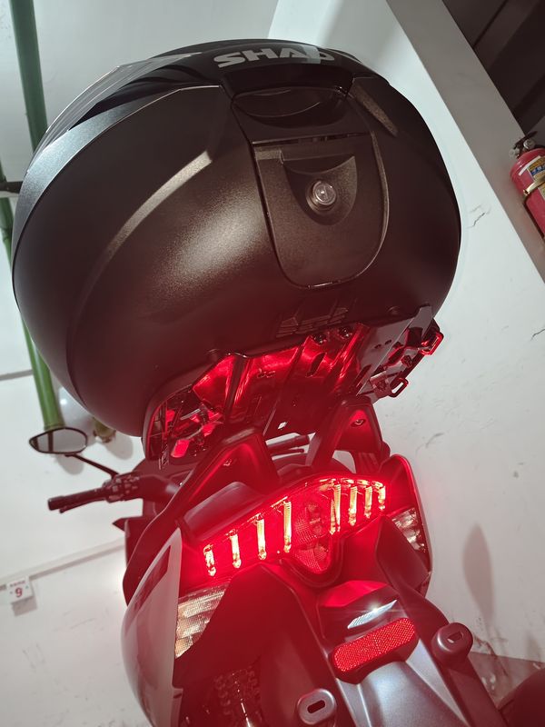 150自己安装夏德39尾箱