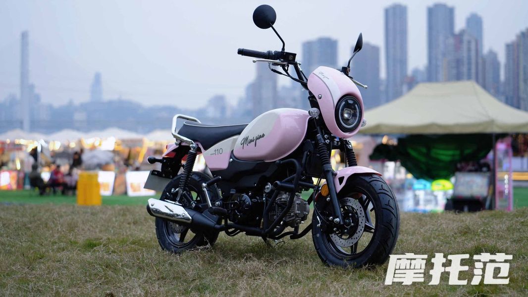 国产"猴子"颢晨迷你摩托车——致萌,续航可达1050公里以上!