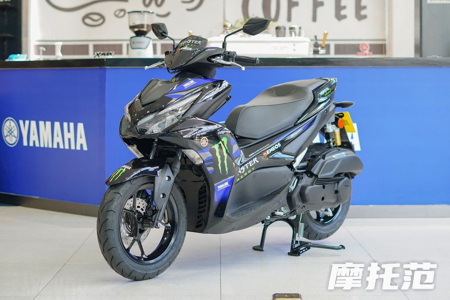 新车上市—.雅马哈 aerosports x 这辆车鬼火少年不一定买得起!