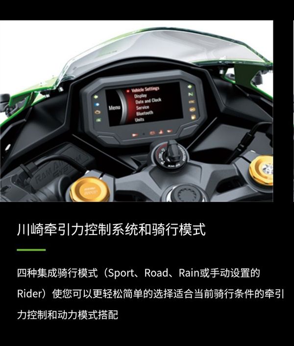 排量最小的四缸机——川崎ZX-4R