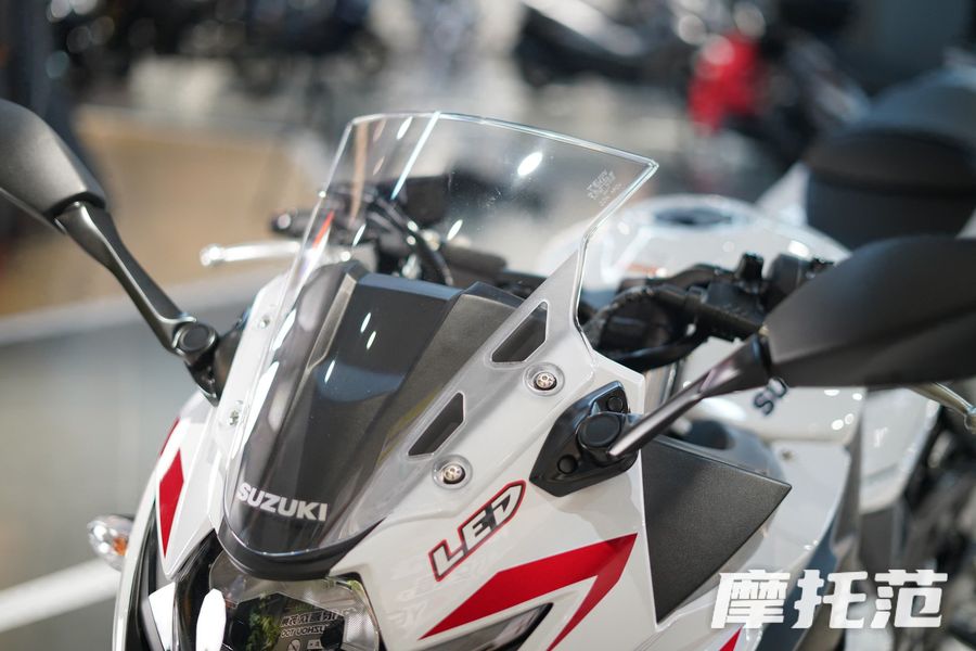gsx250r改装之风挡,摩托范