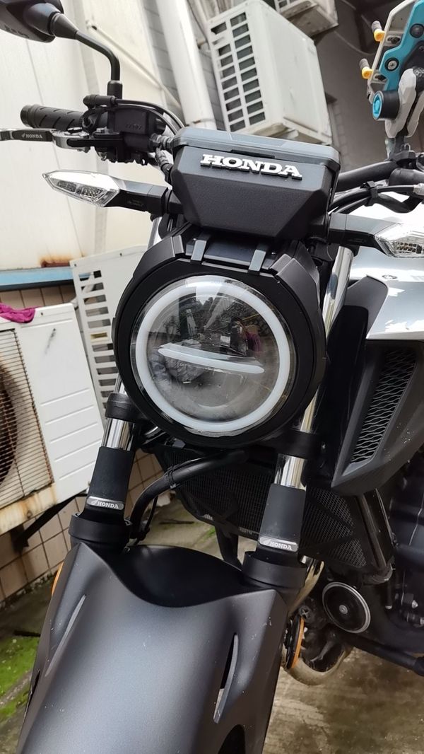 本田cb400f老a家圆灯