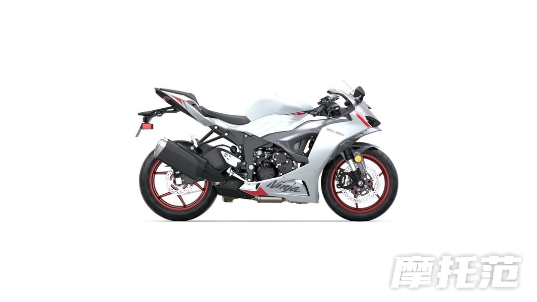 真正的赛车来了！中排量王者，ZX-6R,摩托范