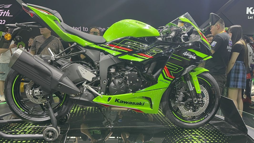 北京摩展快报：109800 元！ 配置拉满的川崎ZX-6R ！,摩托范