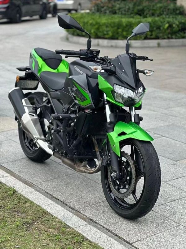 川崎 z400 试驾体验