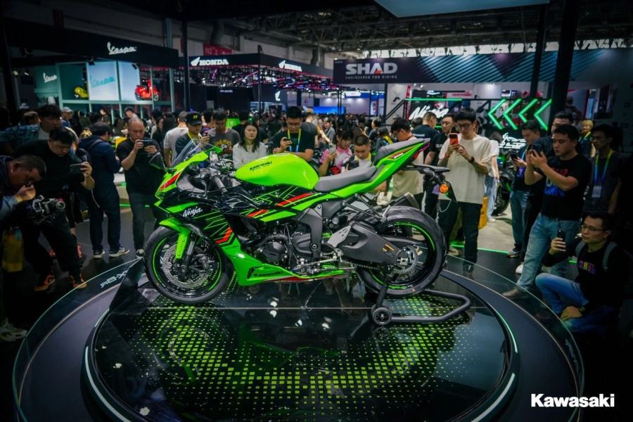 109800元，川崎ZX-6R上市，车迷心中的耶路撒冷