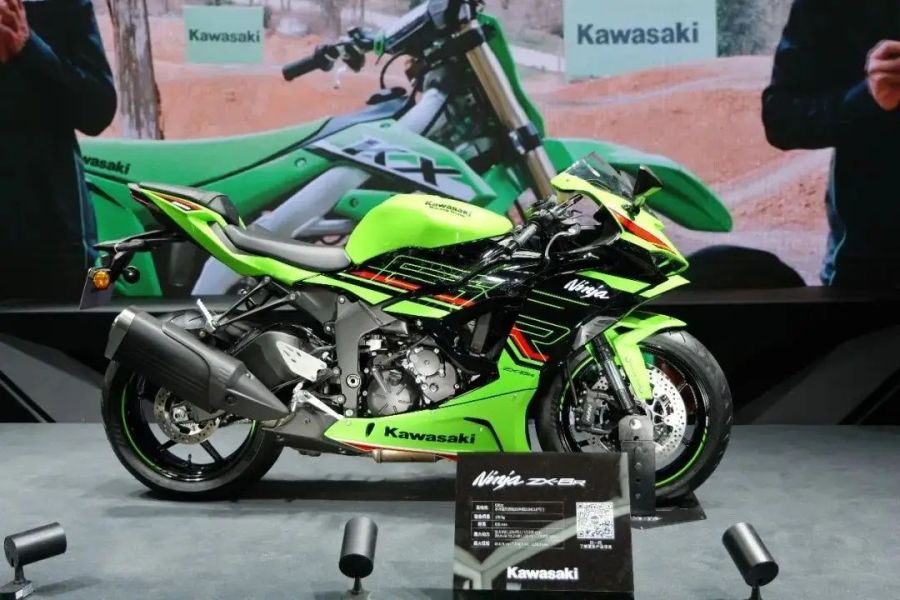 川崎新品发布引发热议，Ninja ZX-6R能否成为中量级仿赛新标杆？