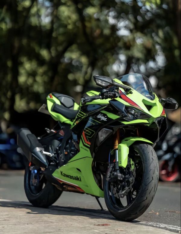 中量级动力猛兽，Kawasaki ZX-6R,摩托范