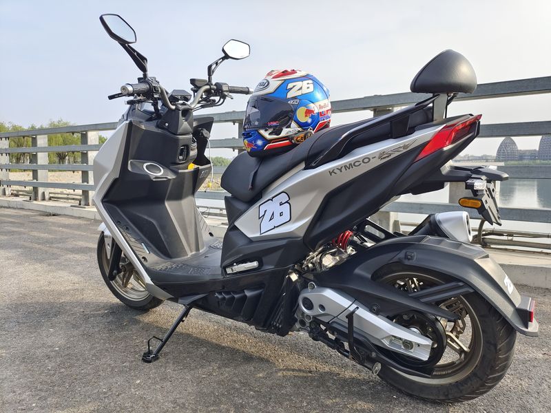 我的踏板归宿 光阳krv180