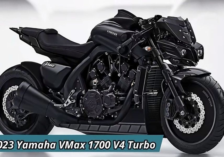 新款雅马哈vmax 大魔鬼回归,外观更加战斗炸裂!