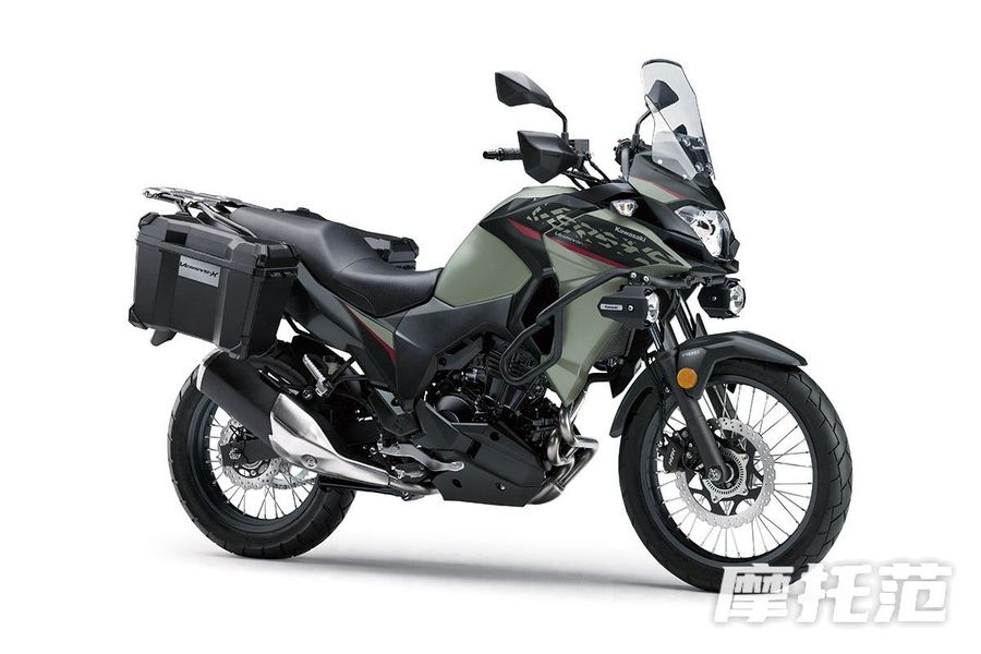 川崎 versys-x 300 拉力车.