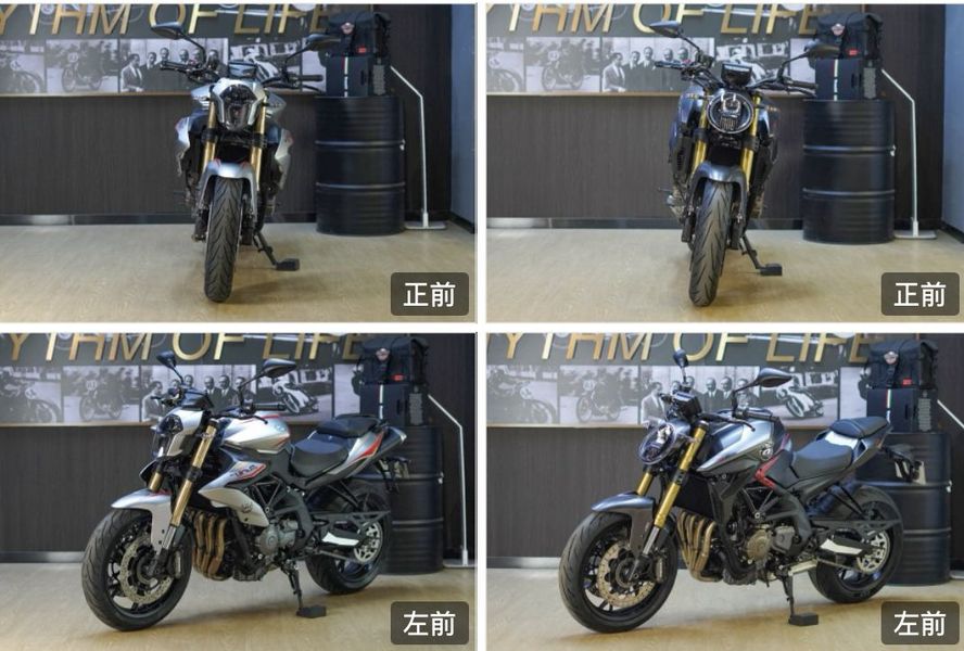 四缸街车贝纳利黄龙600与钱江追600该怎么选?