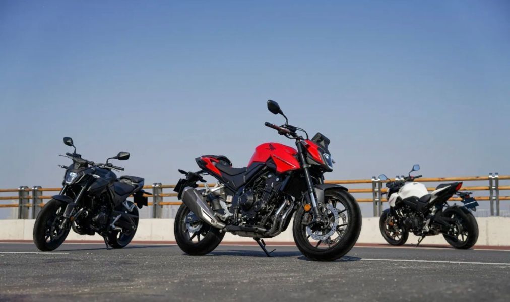 再降真买的起了！新款本田CB400F直降5500元，买车好时机！,摩托范