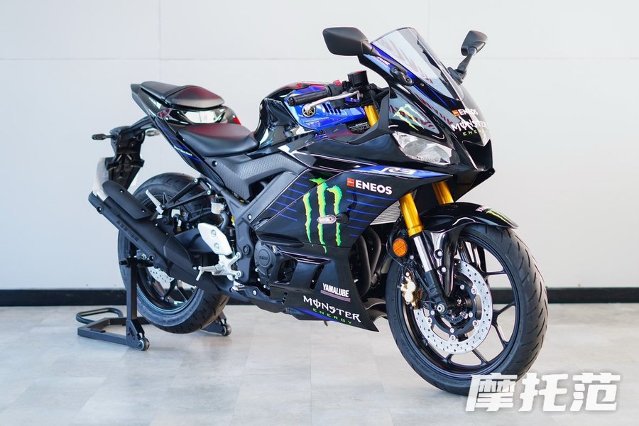 雅马哈进口跑车r3,售价46800元