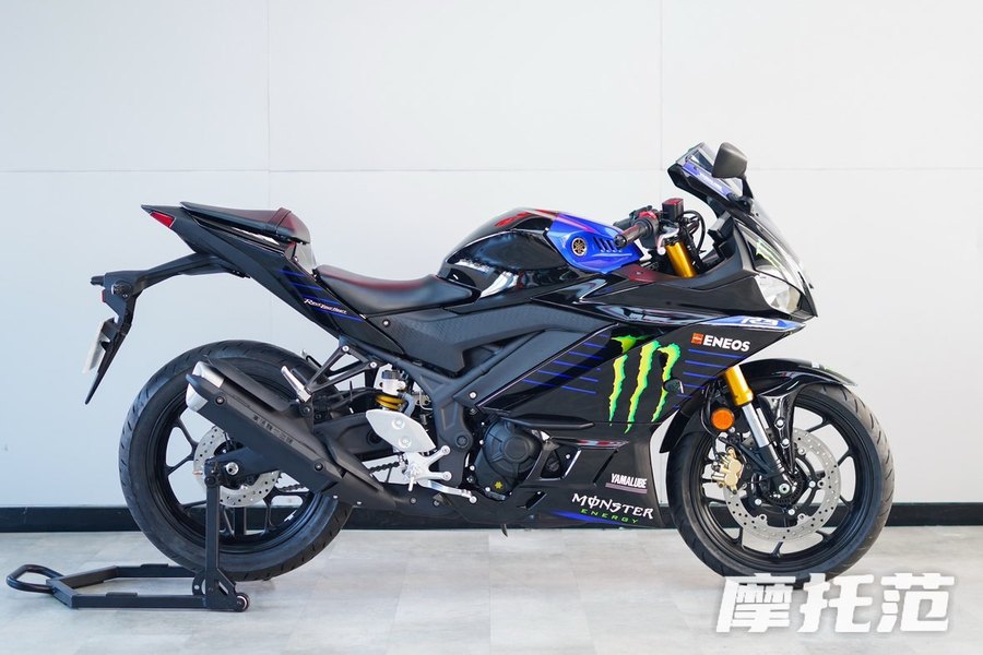 雅马哈进口跑车r3,售价46800元