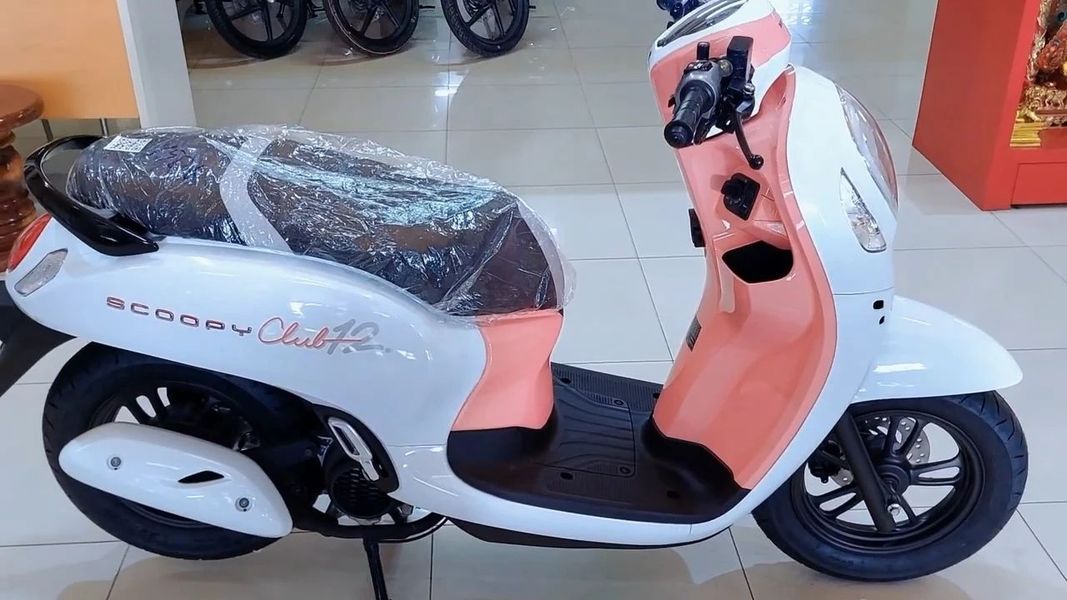 纯进口本田踏板摩托车推荐!