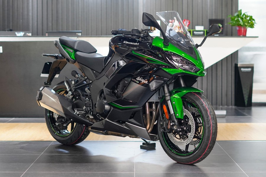 川崎ninja1000SX评测图片