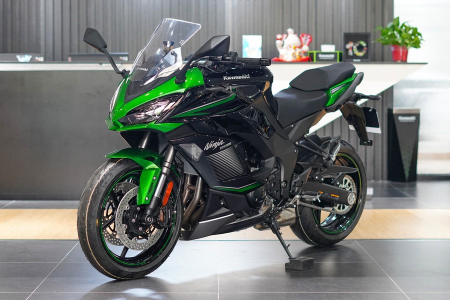 川崎ninja1000SX评测图片