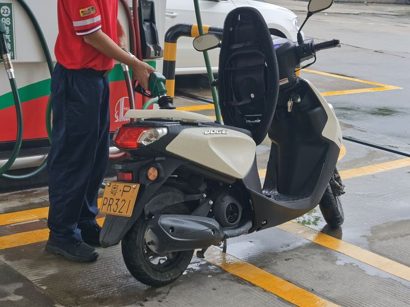 雅马哈巧格i puis 第二次保养