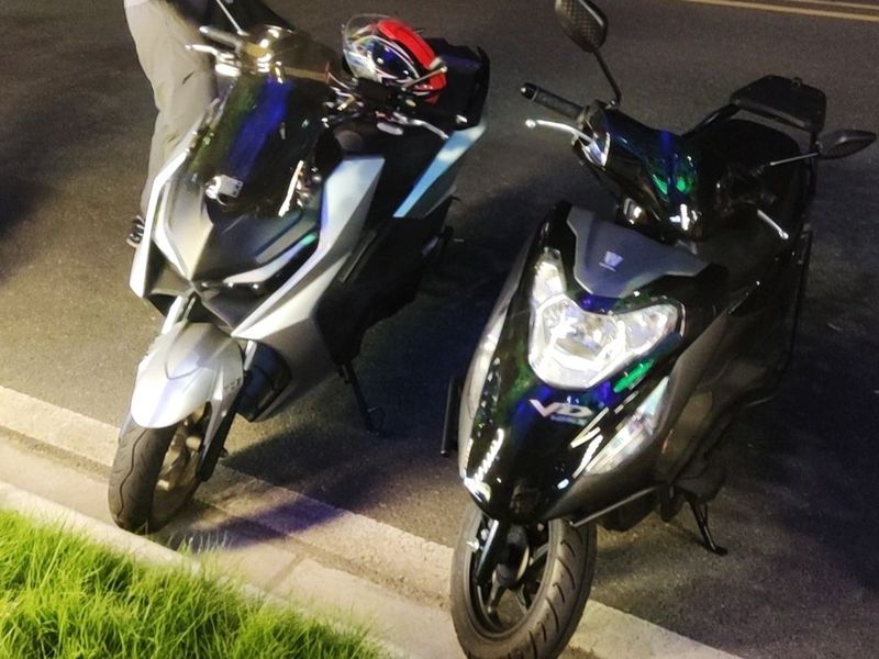 240806 光阳krv180初接触