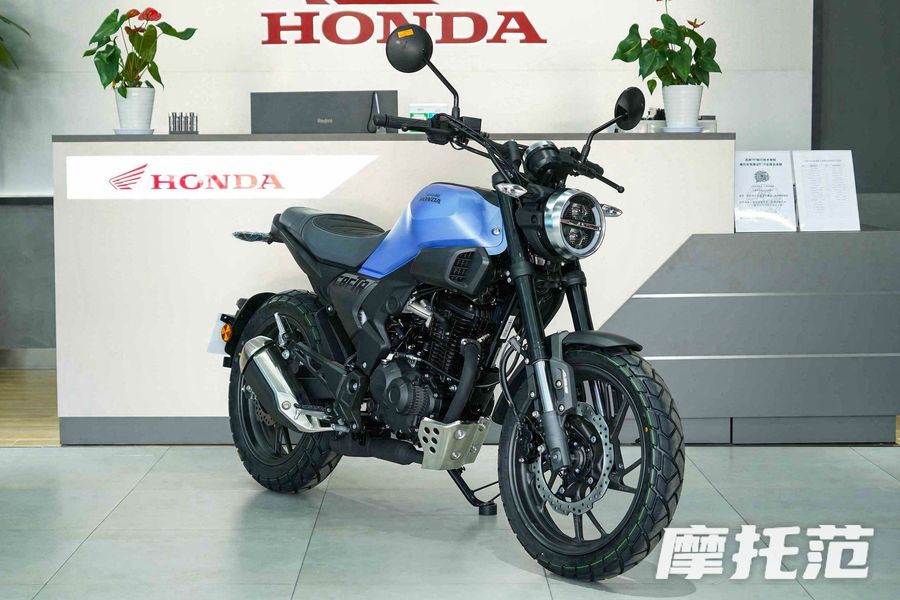 新大洲本田 cbf190tr,新手一定不能错过的一款复古车.