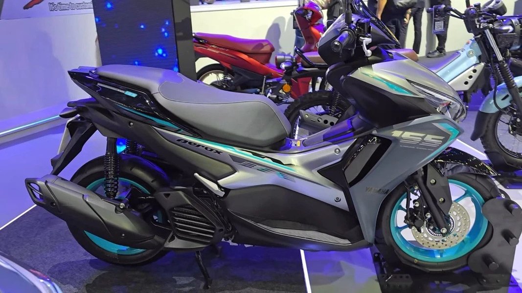 雅马哈aerox155报价图片