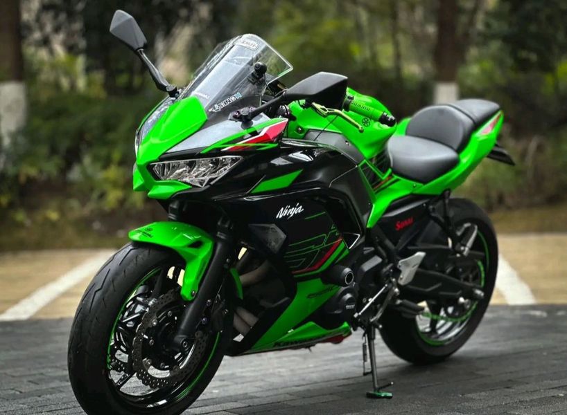 川崎ninja650报价图片